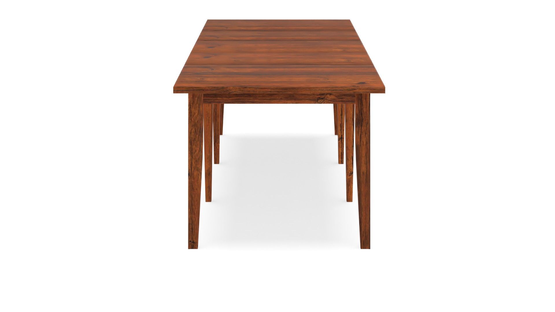 Birchley Extendable Solid Wood Dining Table thumbnail 2