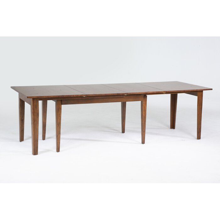 Birchley Extendable Solid Wood Dining Table thumbnail 3