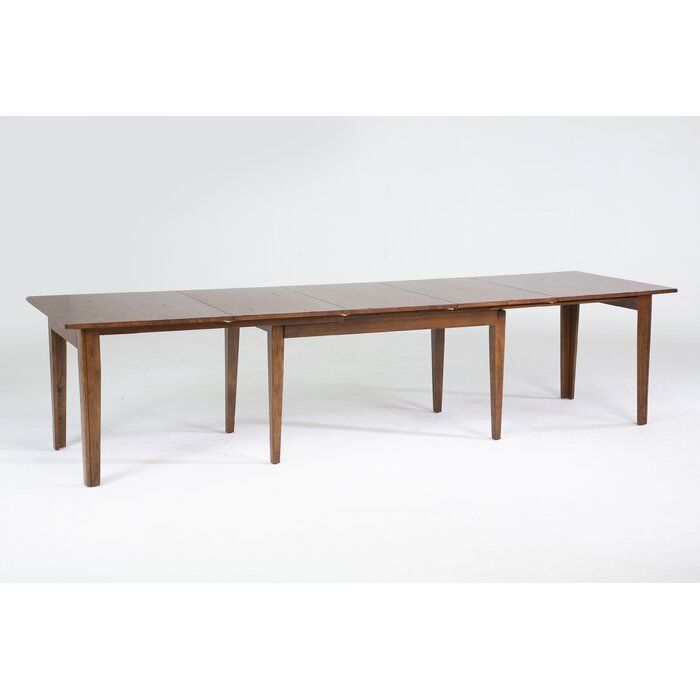 Birchley Extendable Solid Wood Dining Table thumbnail 4