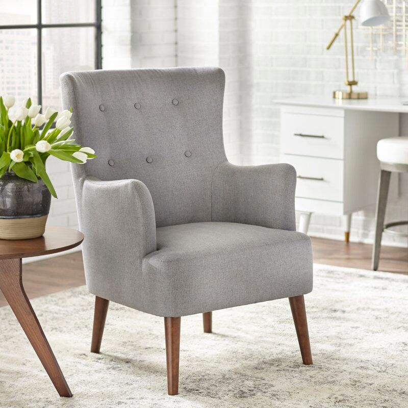 Piersten Wingback Chair thumbnail 3