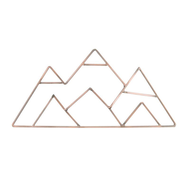 Arrington Mountain Shaped Wire Nursery 3D Wall Decor thumbnail 2