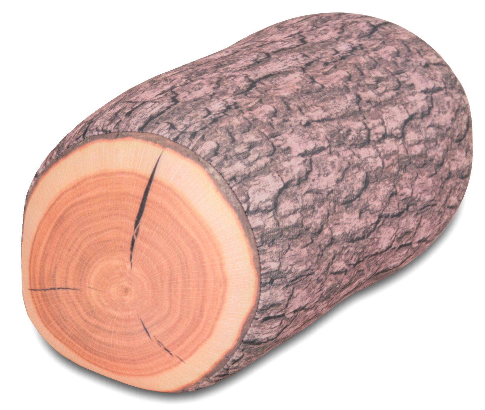 Nassau Log Indoor Outdoor Bolster Pillow With Insert-14"x7" thumbnail 2