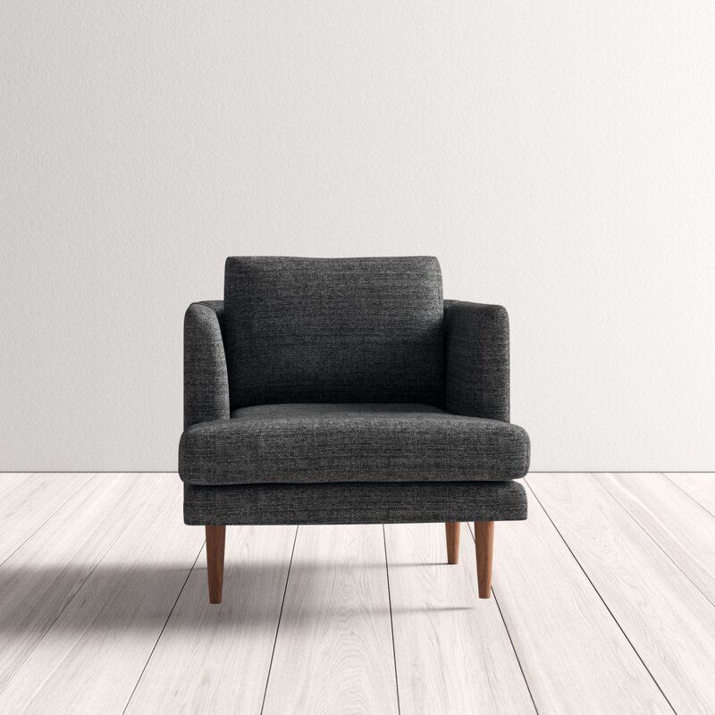 Miller Upholstered Armchair thumbnail 2