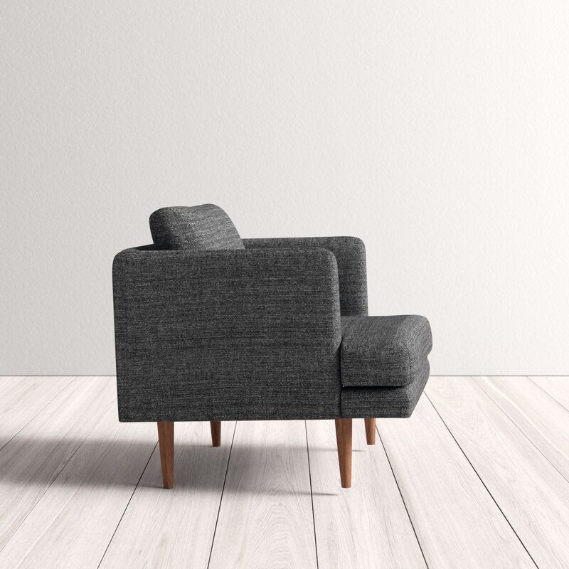 Miller Upholstered Armchair thumbnail 4