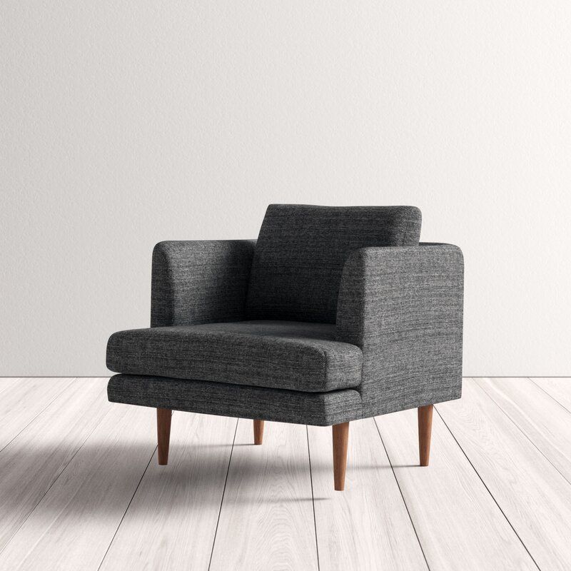 Miller Upholstered Armchair thumbnail 5