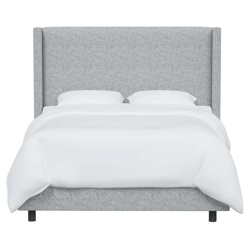 Harwick Upholstered Panel Bed-King thumbnail 3