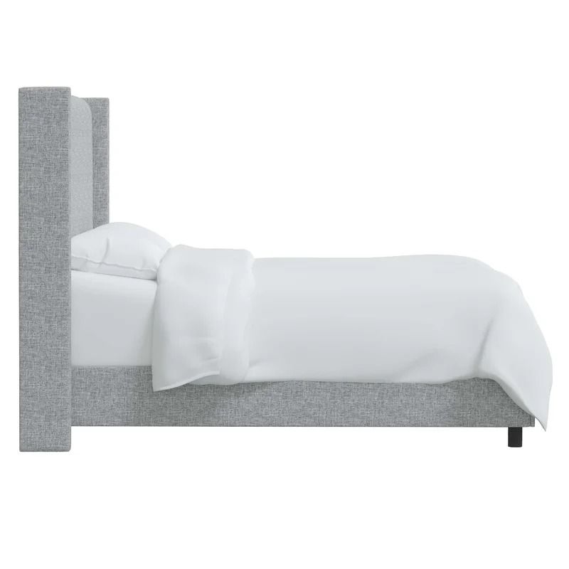 Harwick Upholstered Panel Bed-King thumbnail 4