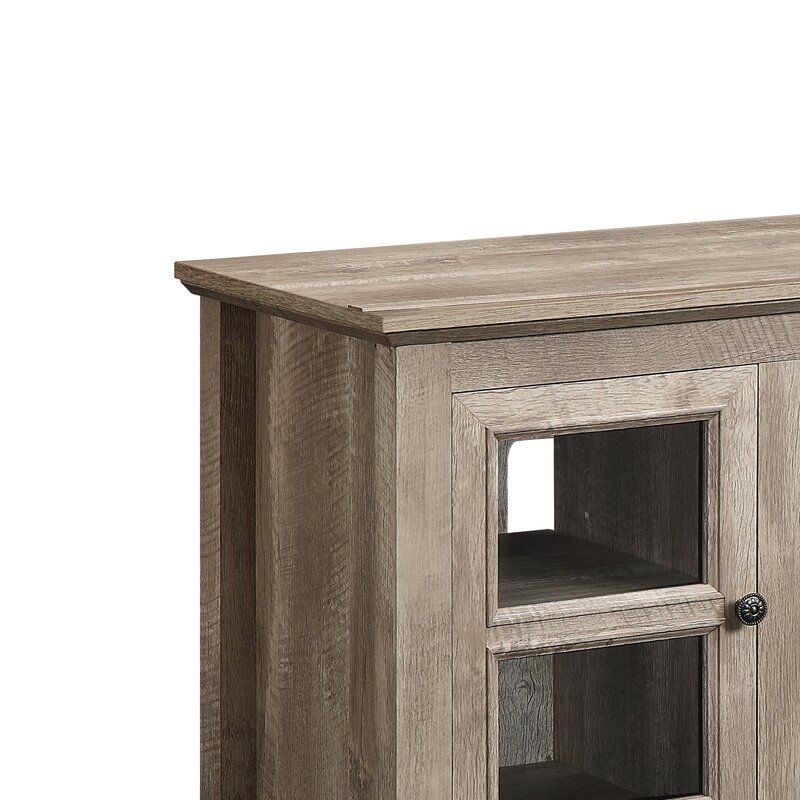 Kennardi TV Stand with Electric Fireplace Included thumbnail 3
