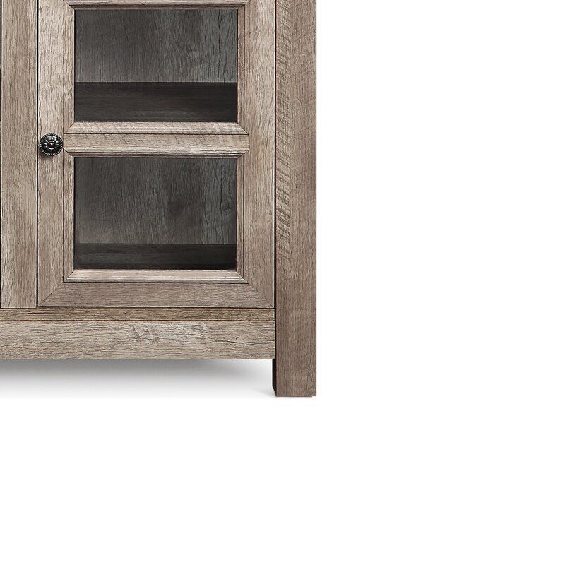 Kennardi TV Stand with Electric Fireplace Included thumbnail 4