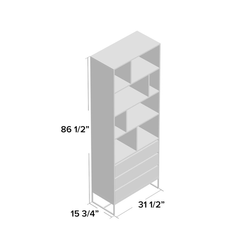 Cumberland Standard Bookcase thumbnail 5