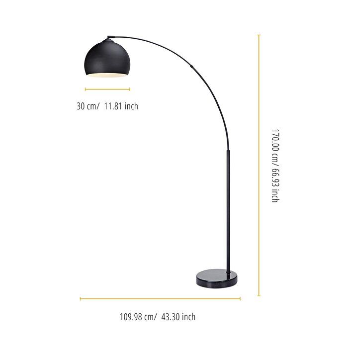 Shearwater Arched Floor Lamp thumbnail 4