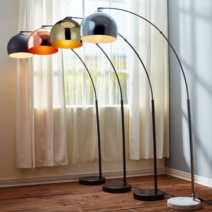 Shearwater Arched Floor Lamp thumbnail 5