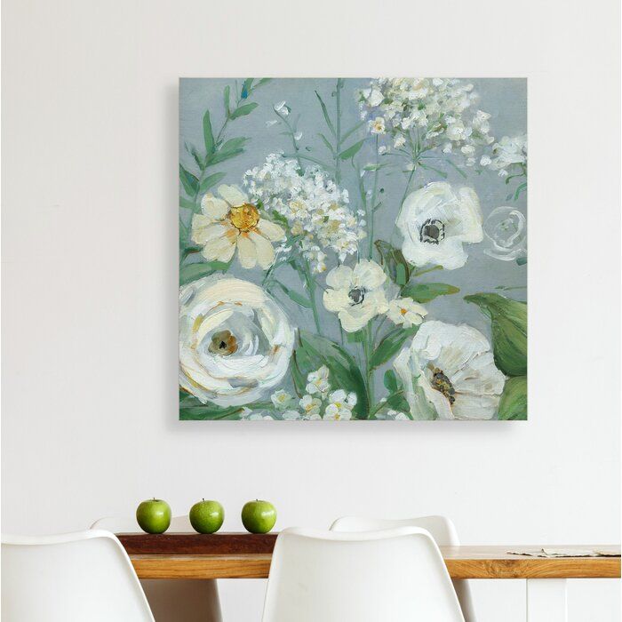 Reflections Edge Wrapped Canvas Painting on Canvas thumbnail 2