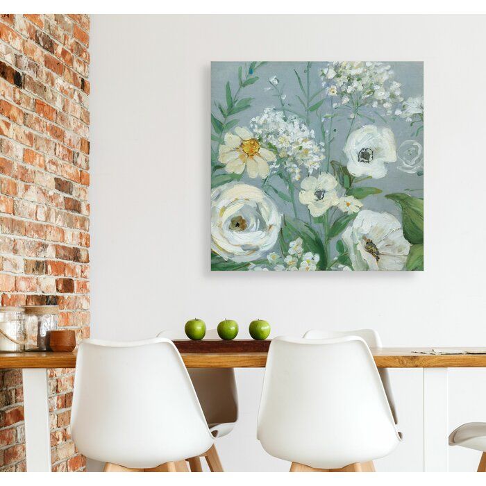 Reflections Edge Wrapped Canvas Painting on Canvas thumbnail 3