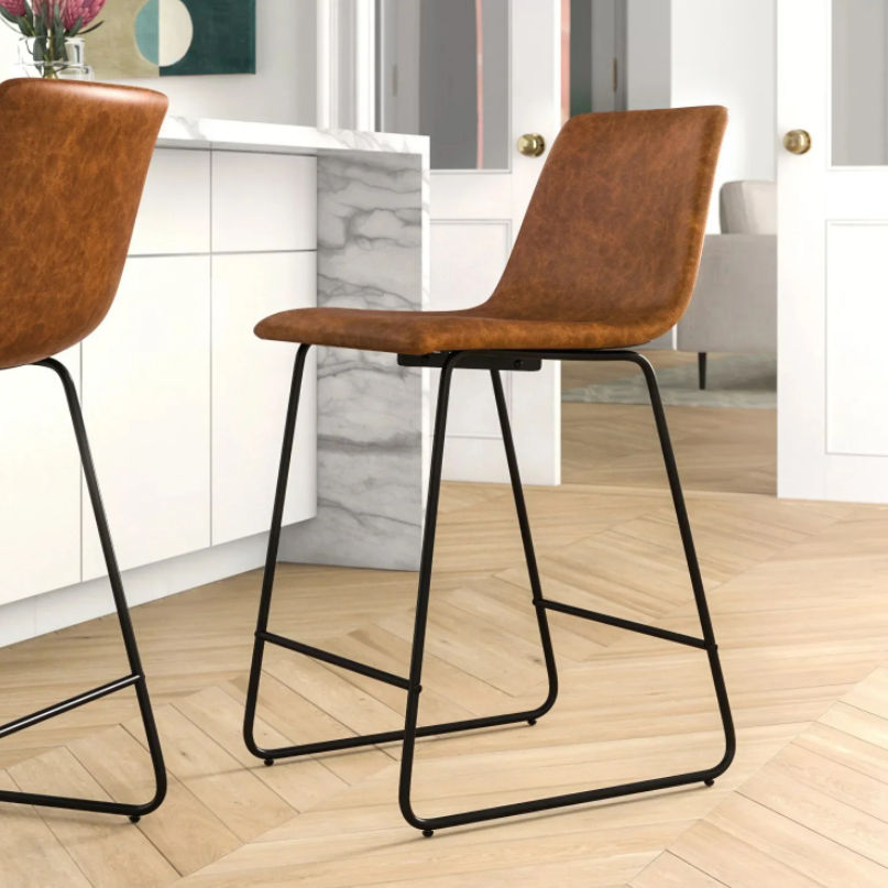 Hollander Counter and Bar Stools SET OF 2 thumbnail 2
