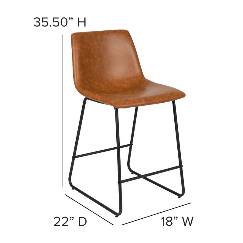 Hollander Counter and Bar Stools SET OF 2 thumbnail 8