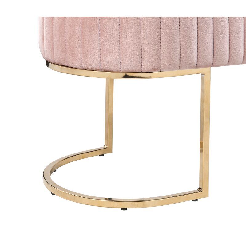Upholstered Bench thumbnail 2