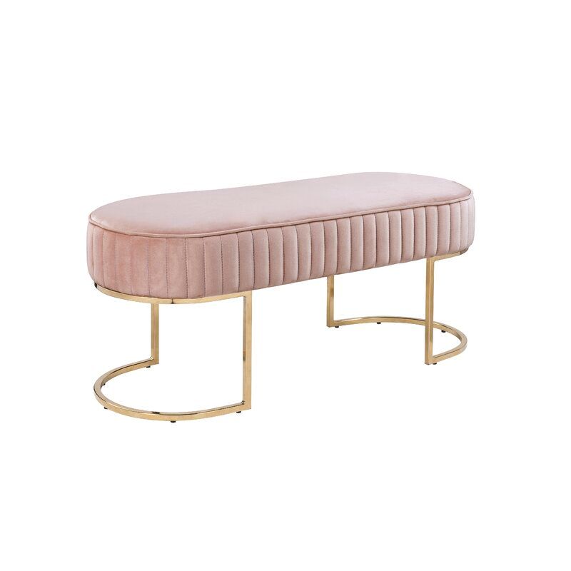 Upholstered Bench thumbnail 3