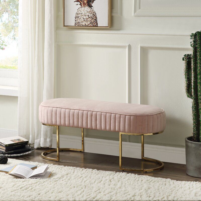 Upholstered Bench thumbnail 4