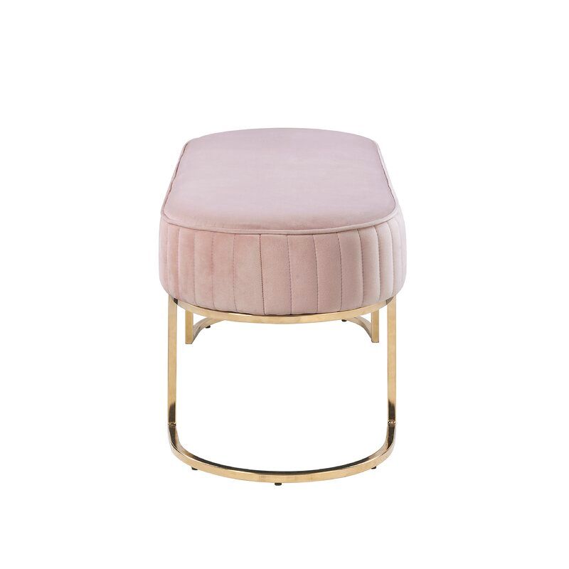 Upholstered Bench thumbnail 5