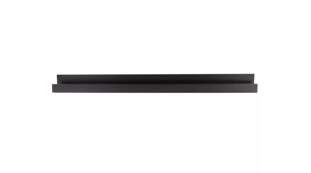 Decorative Wall Shelf Black thumbnail 2