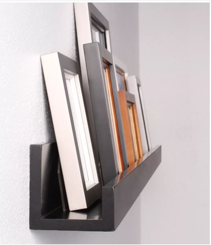Decorative Wall Shelf Black thumbnail 3