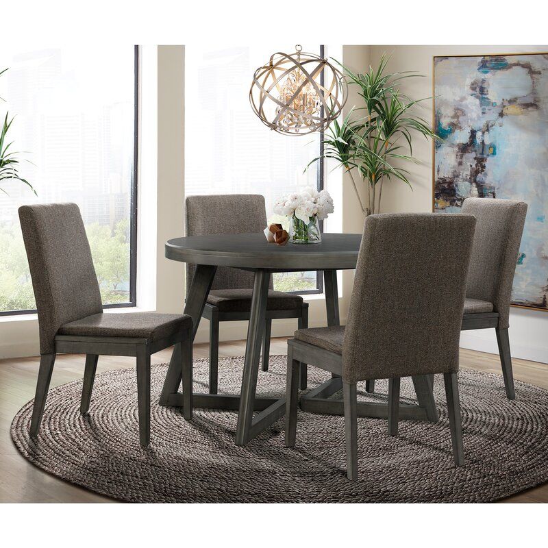 Bayle Solid Wood Dining Table thumbnail 2