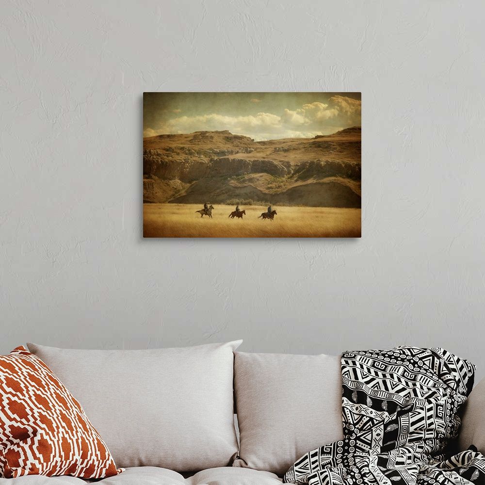 Wild West Wall Art thumbnail 4