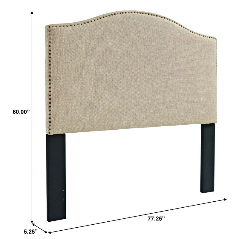 Pesmes Upholstered Panel-King thumbnail 2