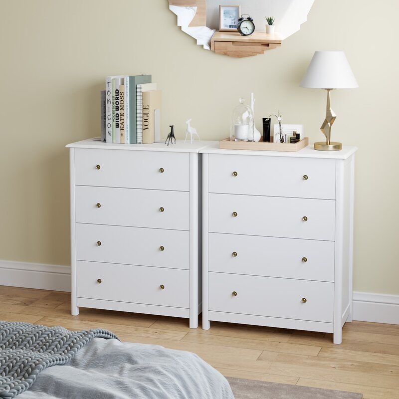 Avenir 4 Drawer Standard Dresser thumbnail 2