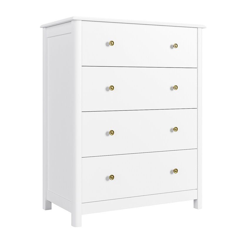 Avenir 4 Drawer Standard Dresser thumbnail 5