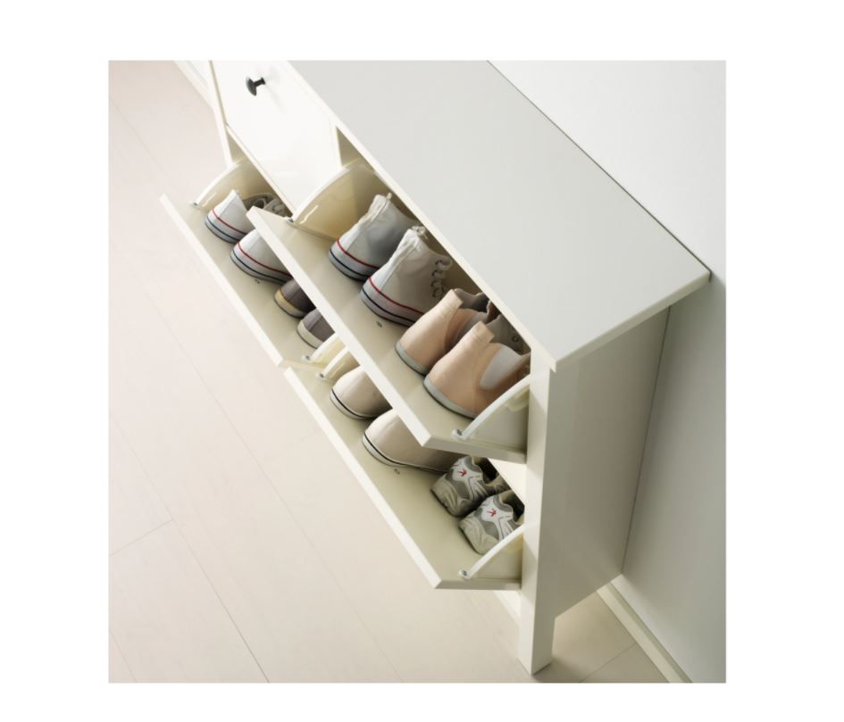 HEMNES Shoe cabinet  thumbnail 2