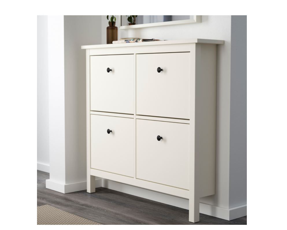HEMNES Shoe cabinet  thumbnail 3