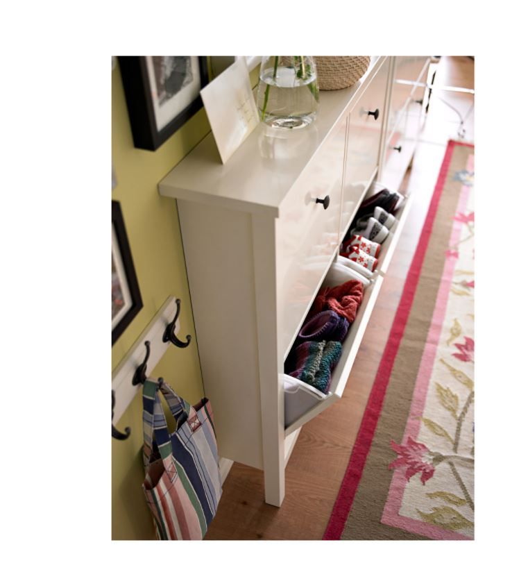 HEMNES Shoe cabinet  thumbnail 4