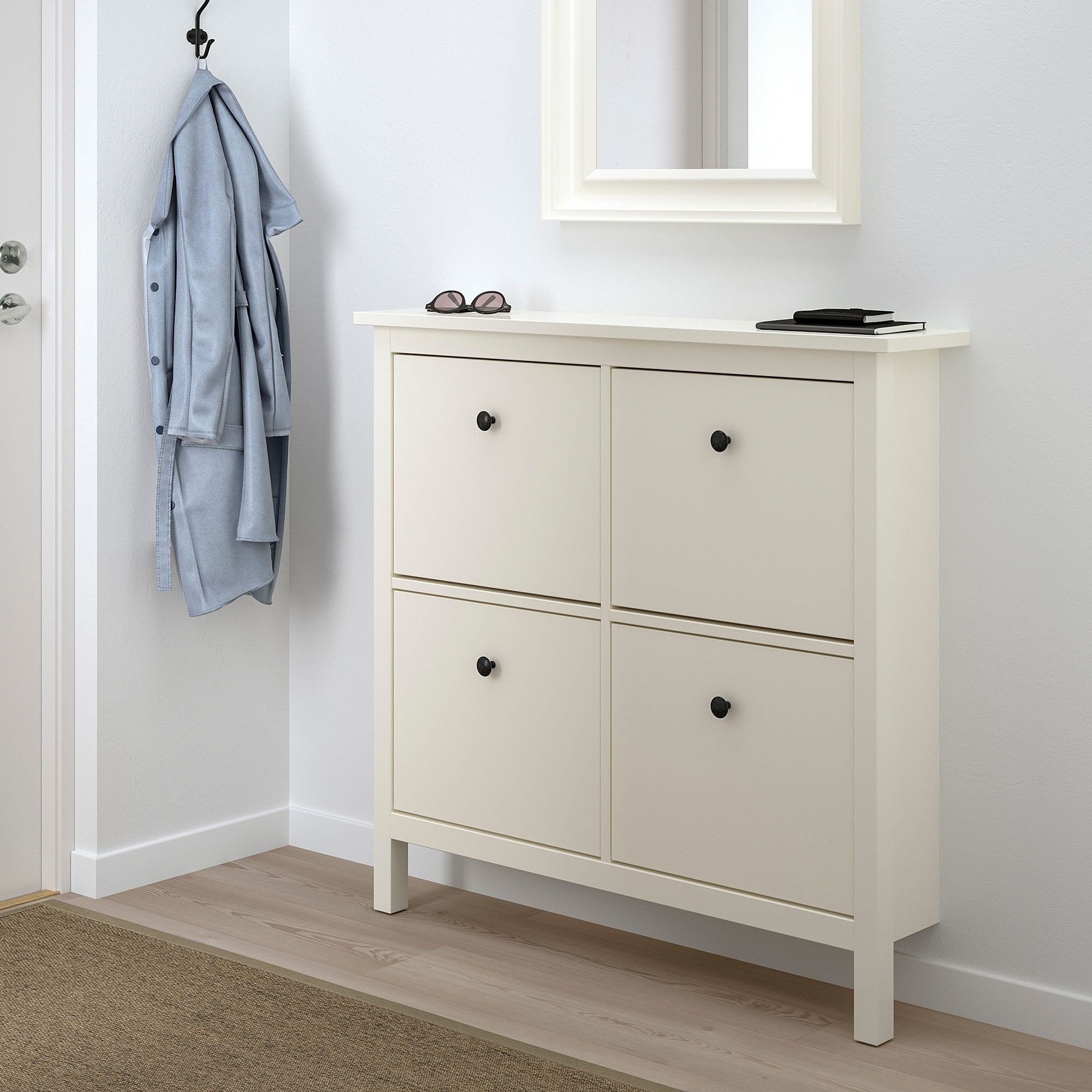 HEMNES Shoe cabinet  thumbnail 5