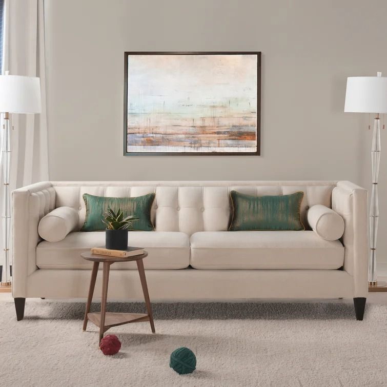 Pineview Tuxedo Arm Sofa thumbnail 2