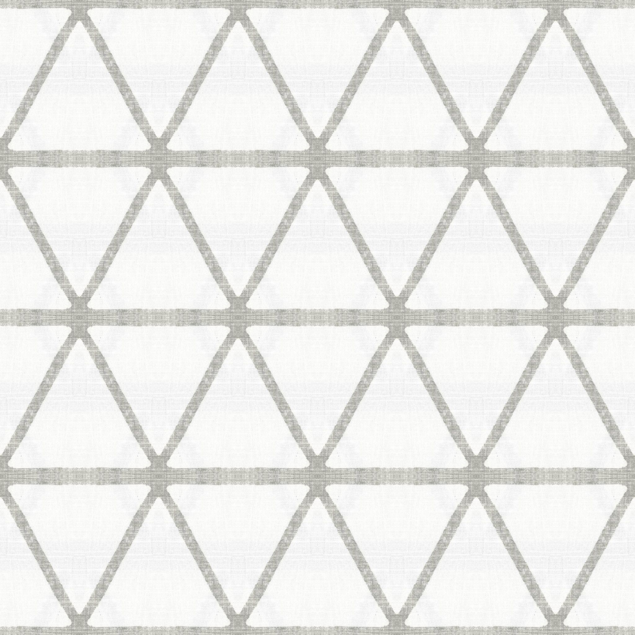 Sketched Triangle Curtain Panel thumbnail 3