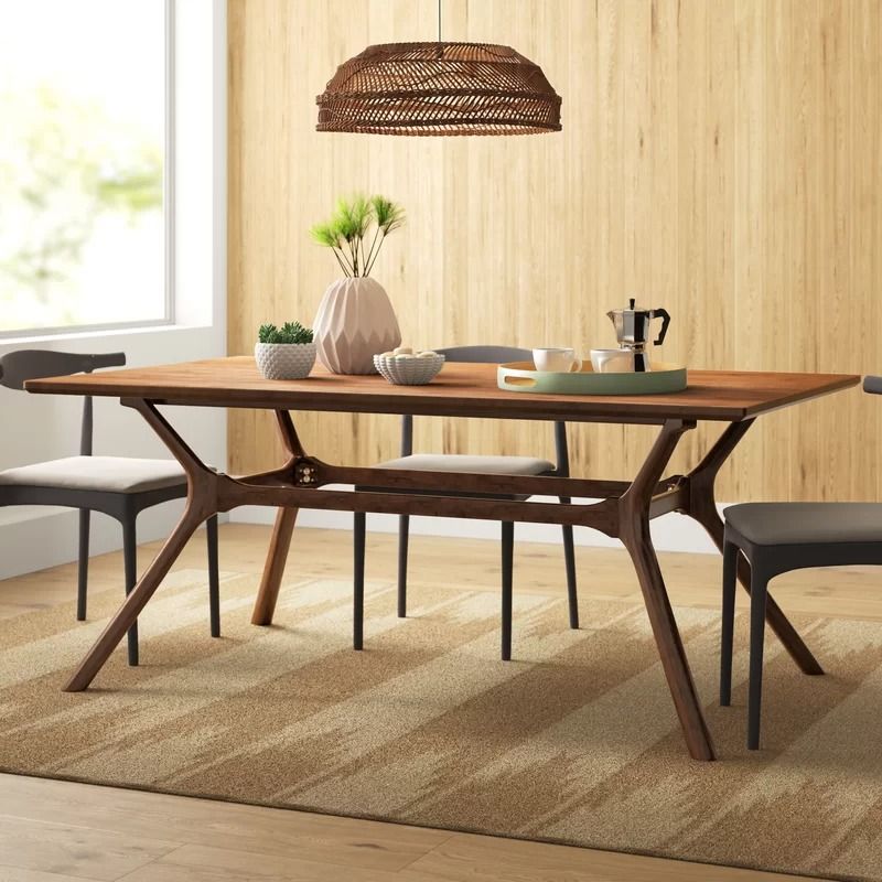 Barnes Trestle Dining Table thumbnail 2
