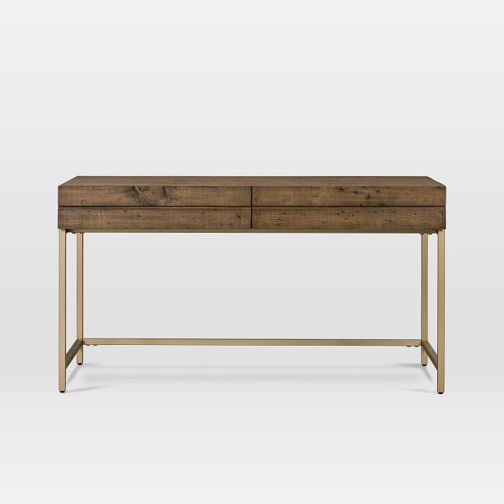 Reclaimed Pine Workstation 1 thumbnail 2
