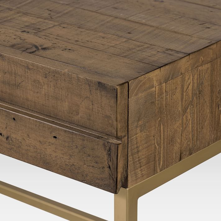 Reclaimed Pine Workstation 1 thumbnail 3