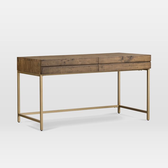 Reclaimed Pine Workstation 1 thumbnail 4