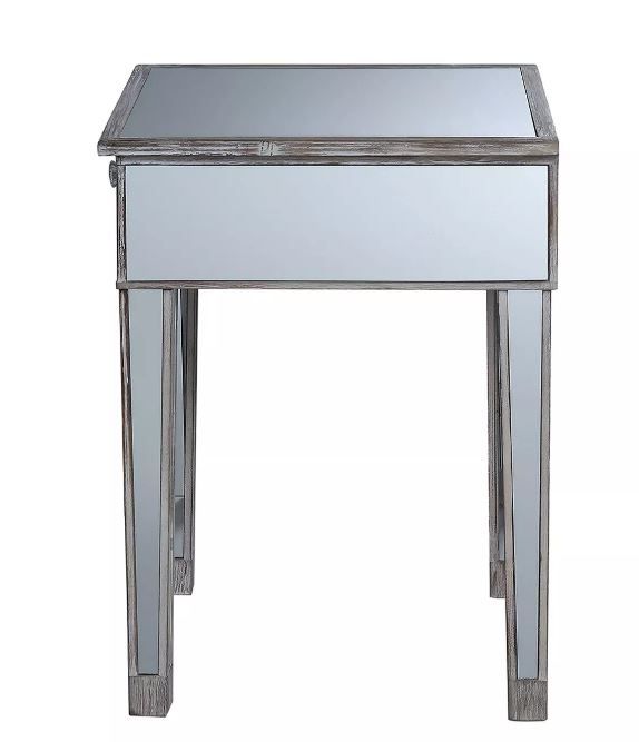 Gold Coast Mirrored End Table thumbnail 2