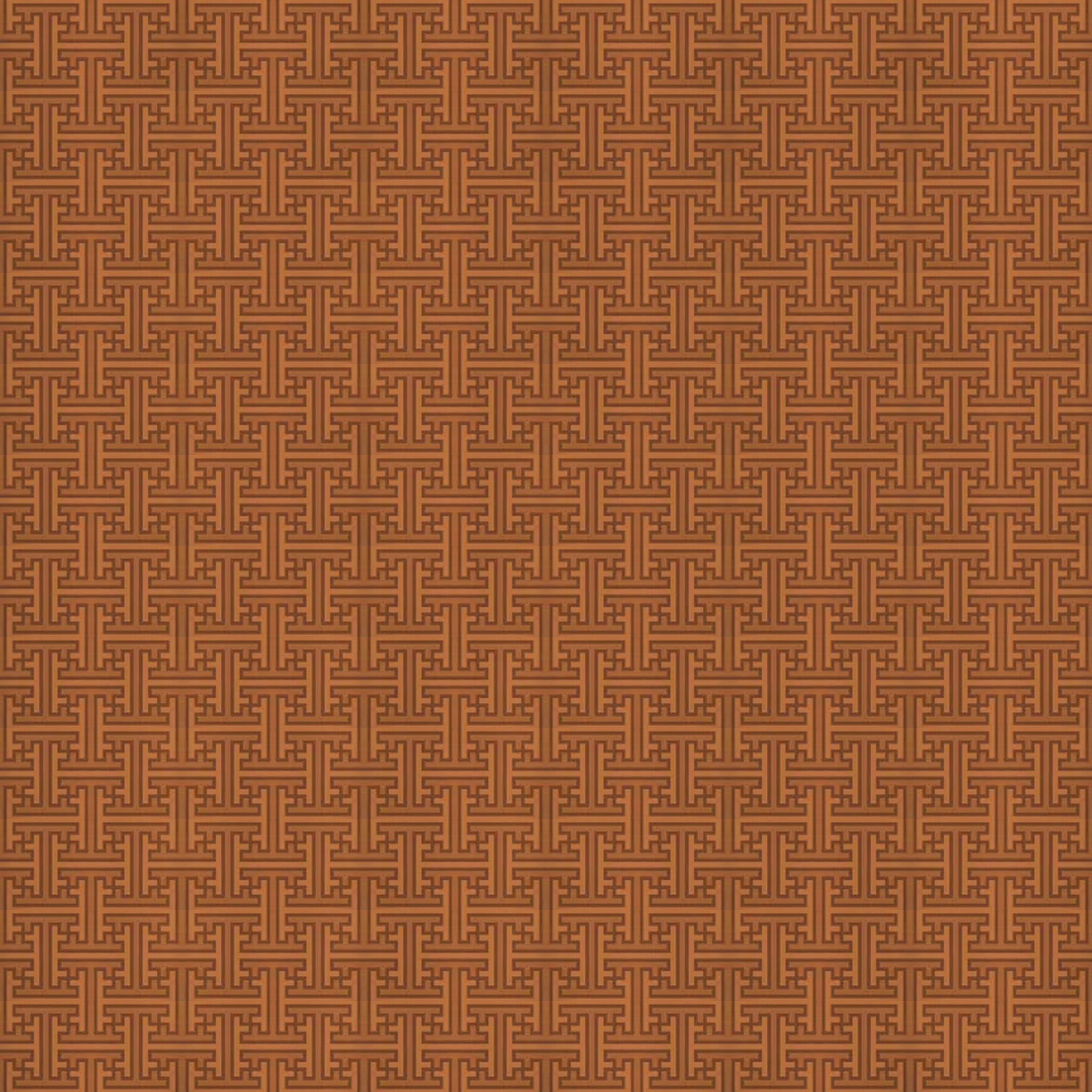 Ethnic Geometric Room Darkening Rod Pocket Curtain Panels Set of 2 thumbnail 2
