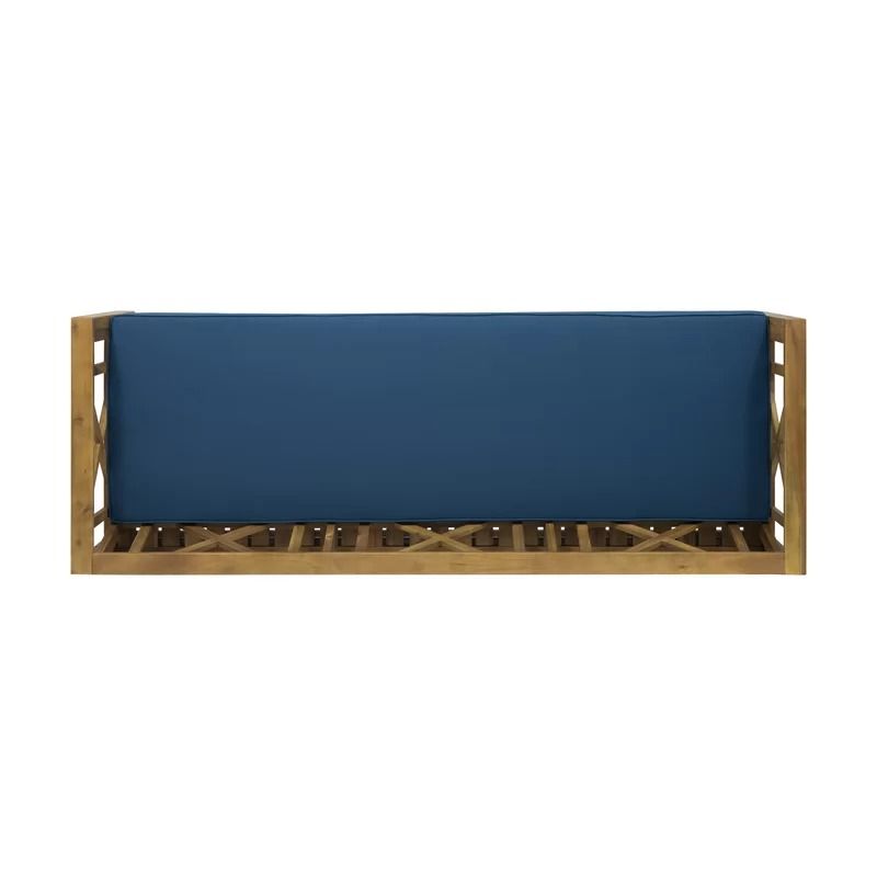 Trevion Extendable Patio Sofa with Cushions thumbnail 11