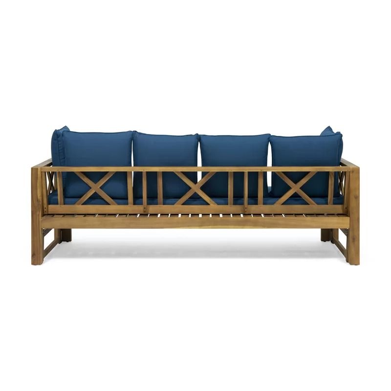 Trevion Extendable Patio Sofa with Cushions thumbnail 7