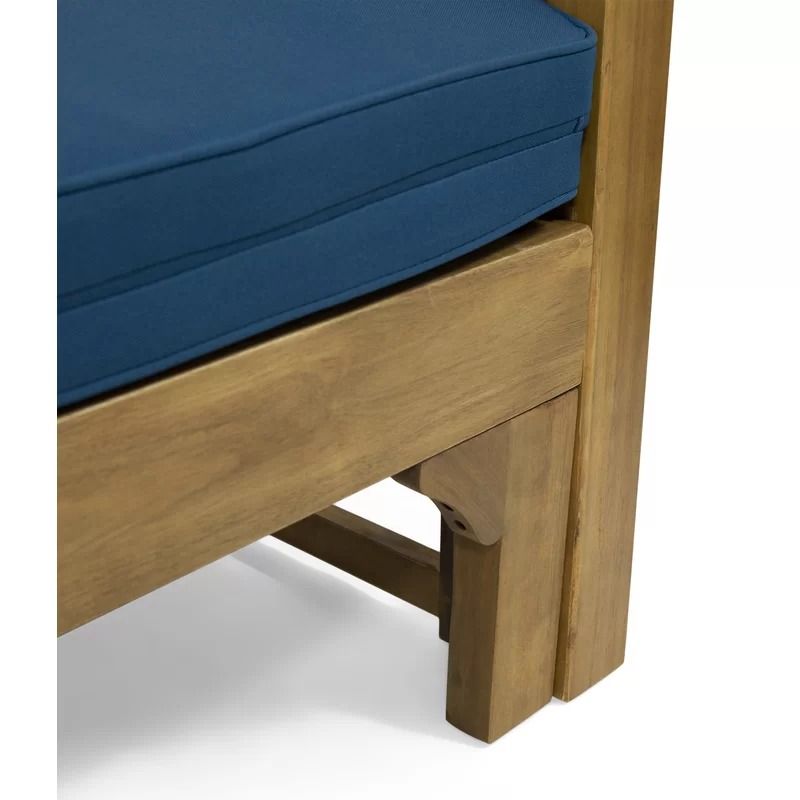 Trevion Extendable Patio Sofa with Cushions thumbnail 9