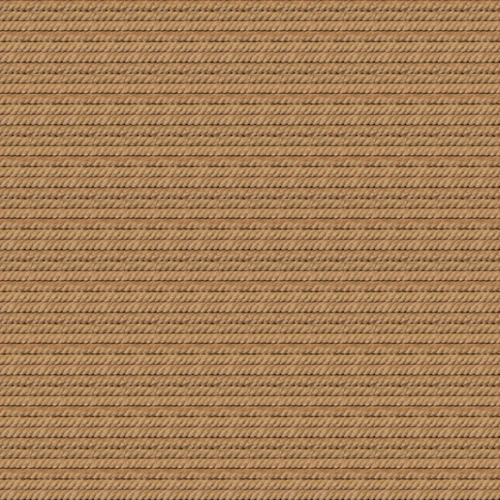 Mahogany Woven Rope Stool thumbnail 6