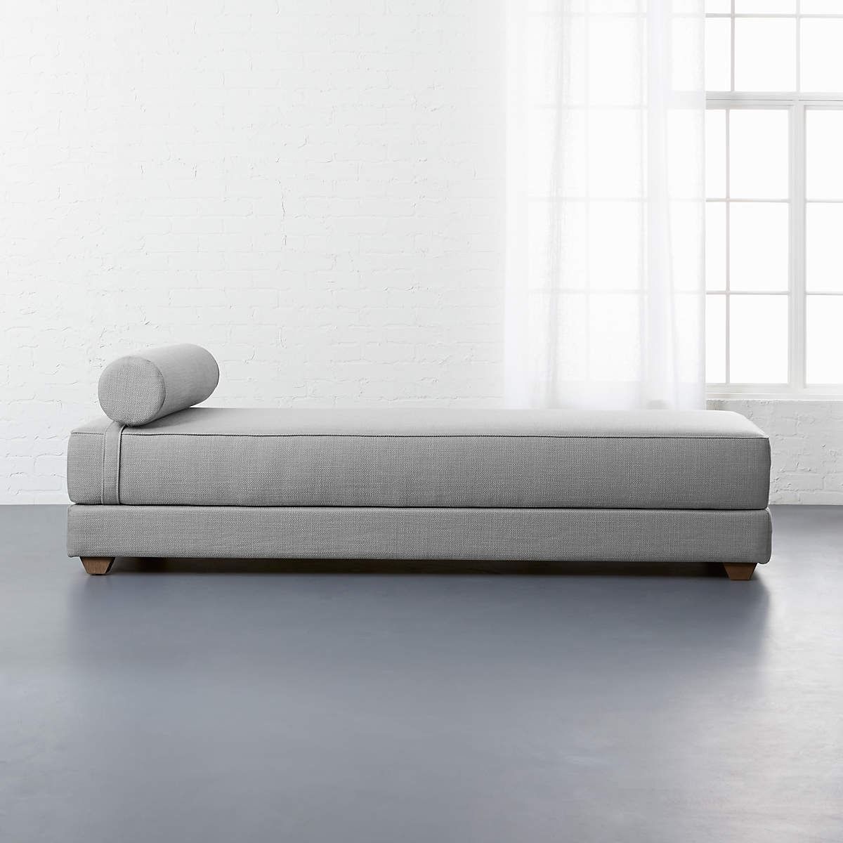 LUBI SILVER GREY SLEEPER DAYBED thumbnail 2