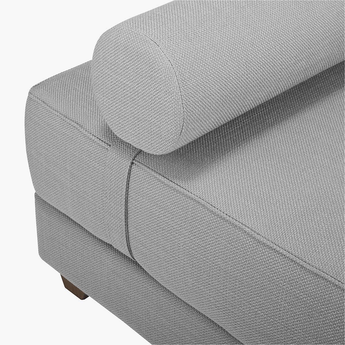 LUBI SILVER GREY SLEEPER DAYBED thumbnail 3