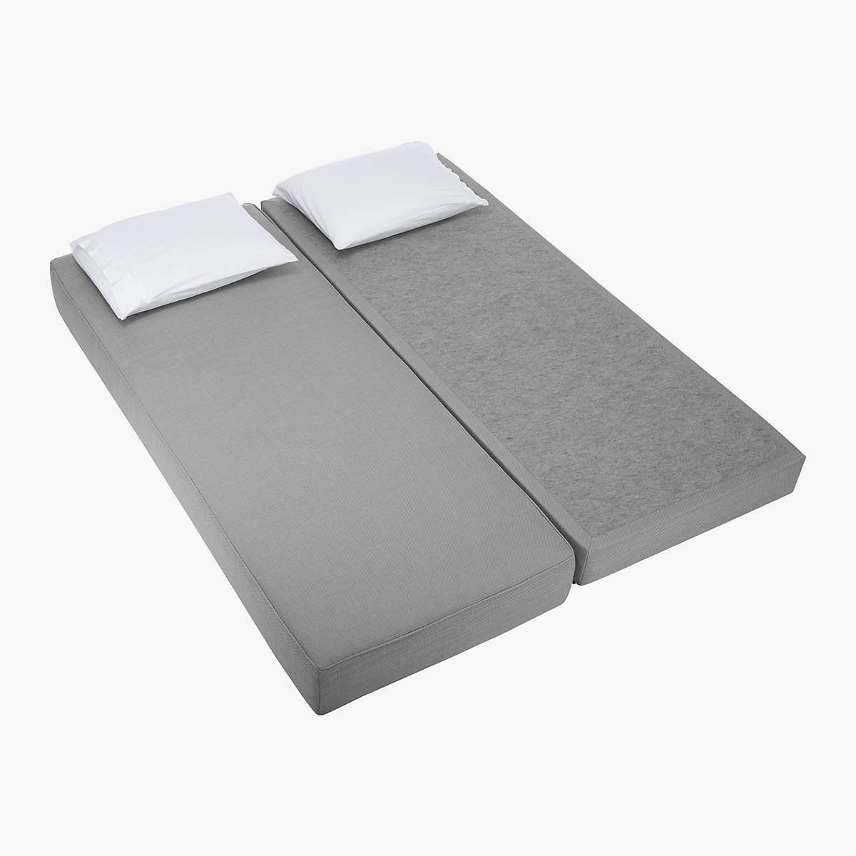 LUBI SILVER GREY SLEEPER DAYBED thumbnail 4